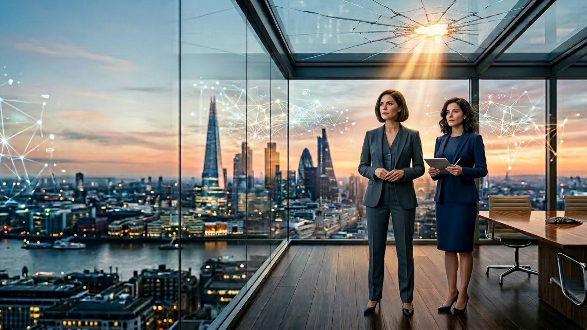 The Invisible Ceiling - Why Traditional Leadership Training Fails Modern Executives