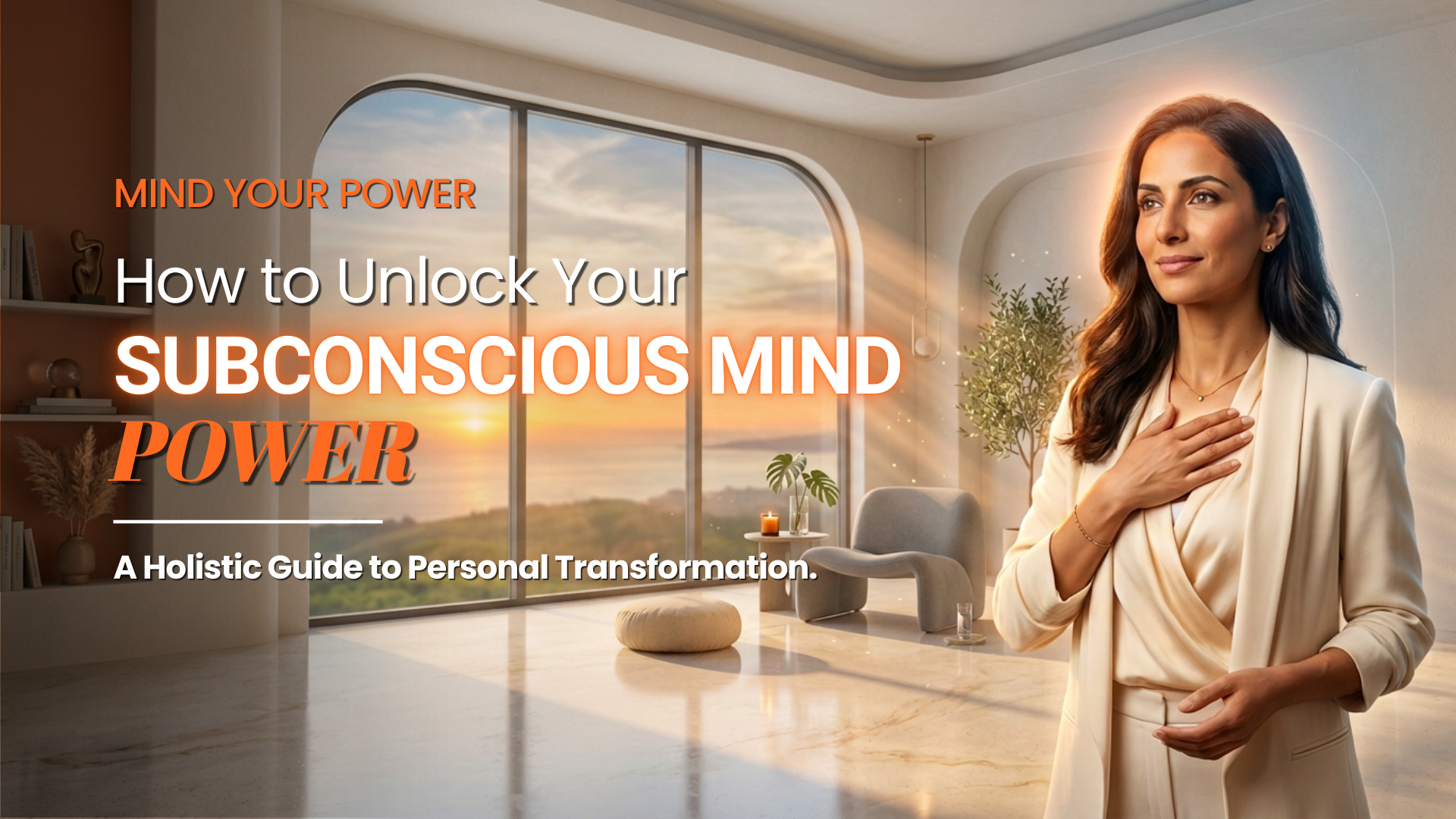 How to Unlock Your Subconscious Mind Power - Holistic Techniques for Personal Transformation