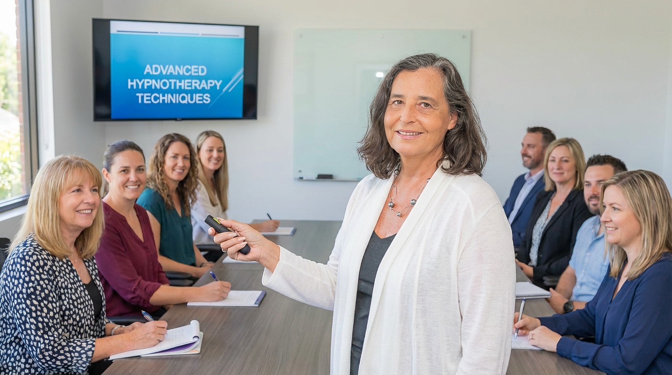 Body scan meditation - lying down in relaxation for mind-body awareness