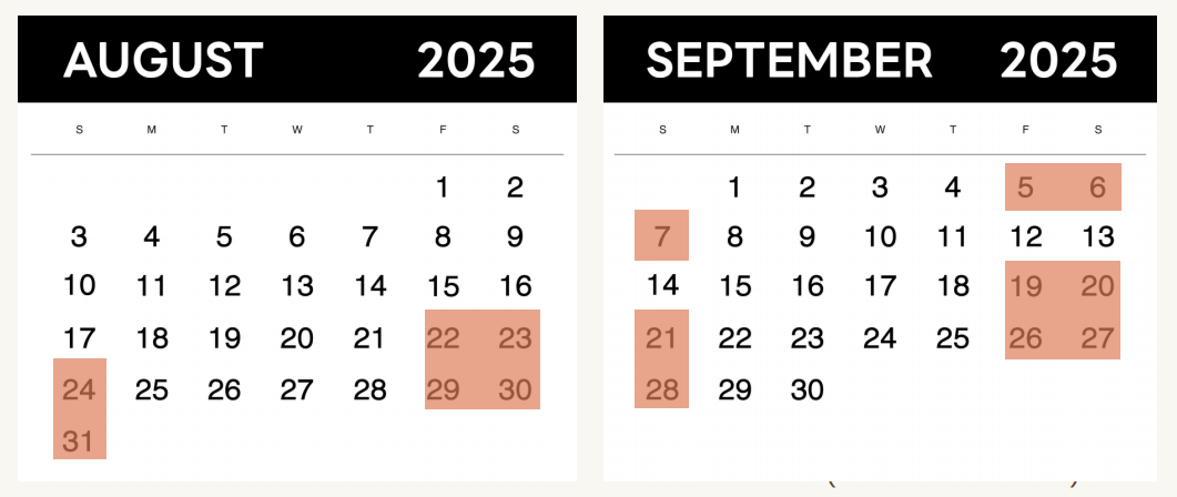 August September 2026 NLP Master Practitioner Session Dates